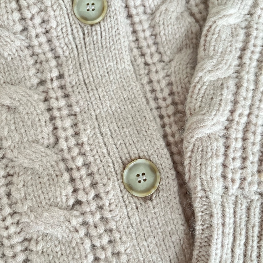 Jenni Kayne Cable Cocoon Cardigan - Picture 4 of 9